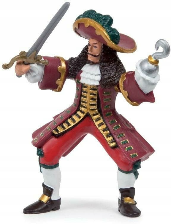 Pirate Captain 90x70x60 mm Papo
