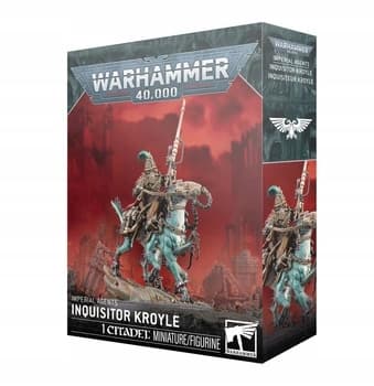 Imperial Agents: Inquisitor Kroyle