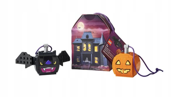 2 LEGO 854049 HALLOWEEN PUMPKIN AND BAT