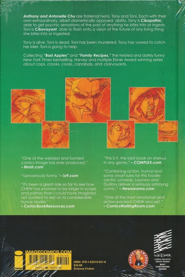 Chew: Omnivore Edition, Volume 4 by Layman John