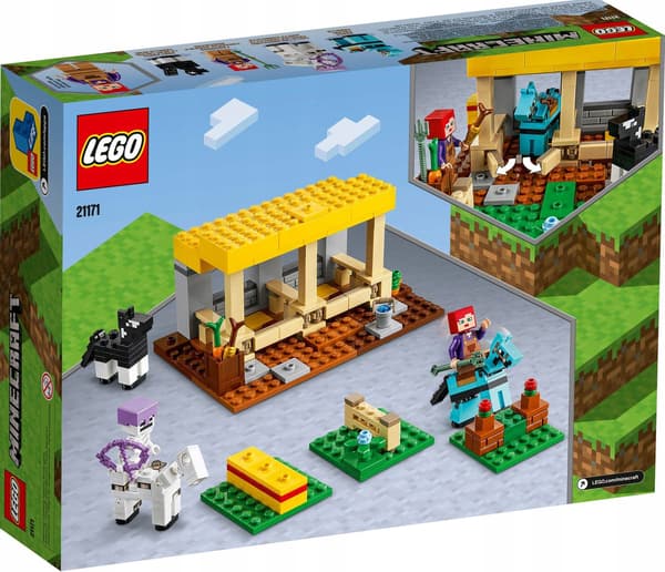LEGO Minecraft 21171 – Stable