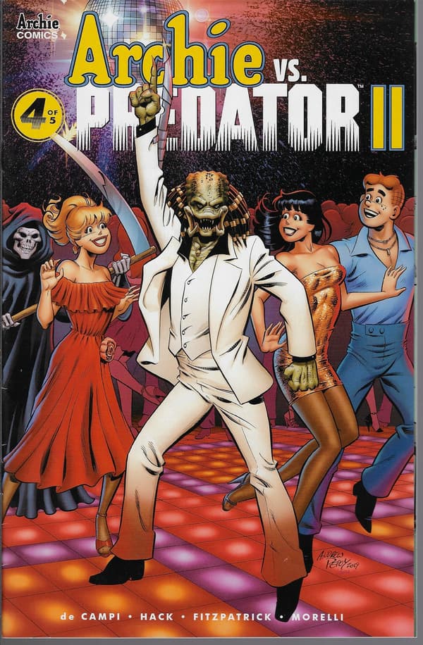 Archie vs Predator II Comic 1–5/2019 (in English) – Complete Set