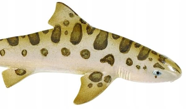 Safari Ltd. Leopard Shark Figurine