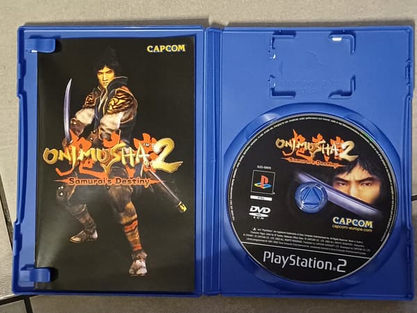 Onimusha 2, PlayStation 2, PS2, disc in very good condition.