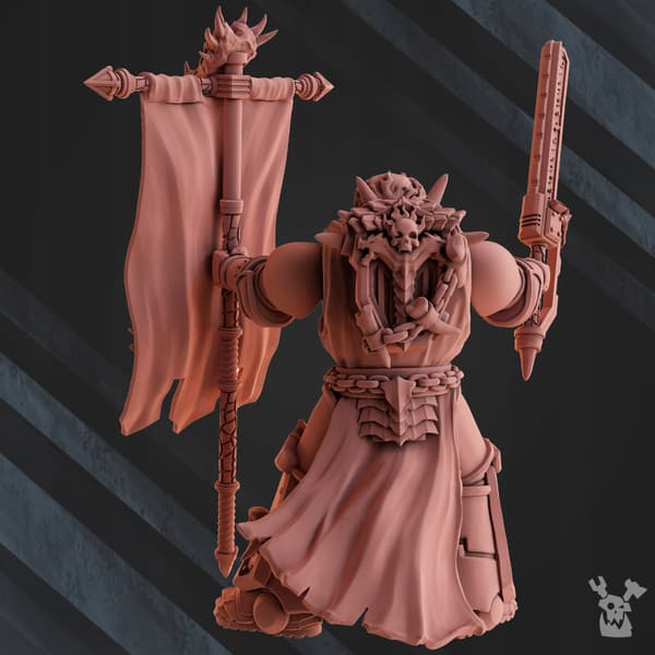 Fire Lizard Vexillary DakkaDakkaStore