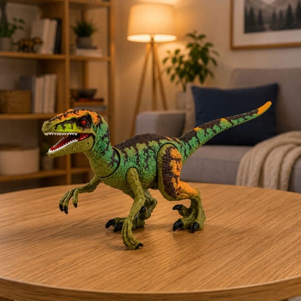 Lean sound-effect dinosaur figurine (29936) Lean Toys