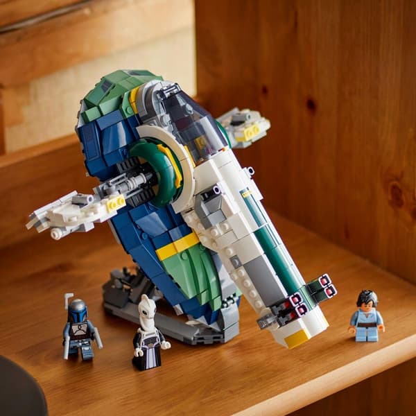 LEGO STAR WARS Jango Fett’s Spacecraft 75433