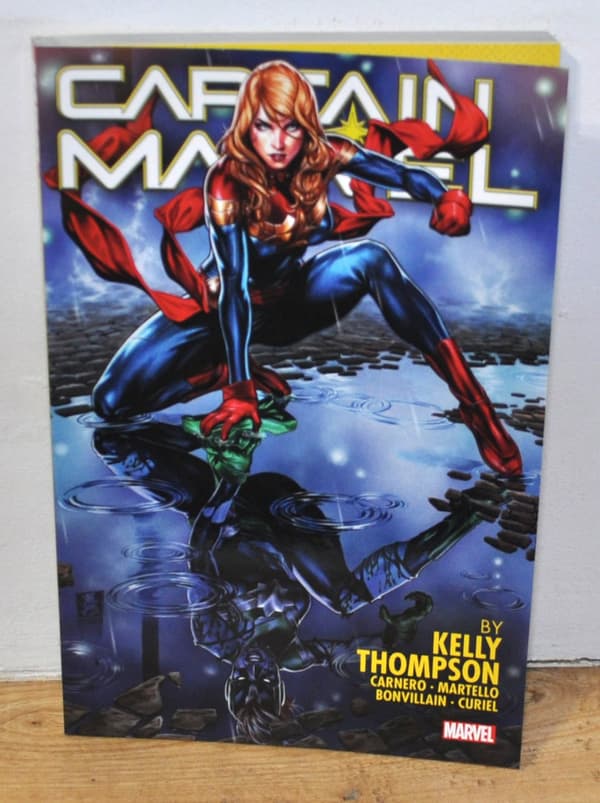 CAPTAIN MARVEL BY KELLY THOMPSON VOL. 1