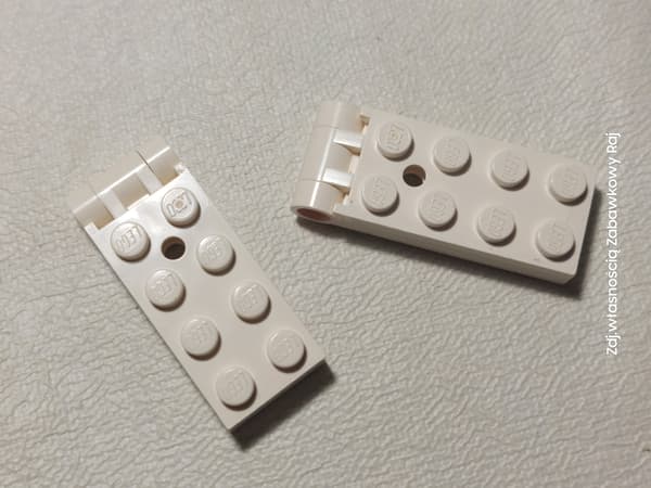 LEGO 3149c01 white hinge