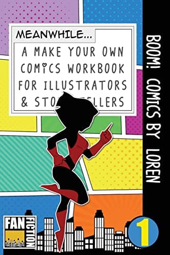 Boom! Comics by Loren: A ‘What Happens Next’ Comic Book for Budding Illustrators
