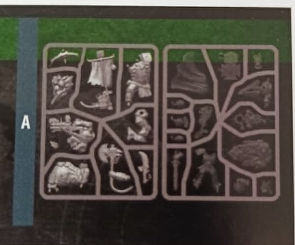 Warboss – Orks – Armageddon 2026 – sprues, 1 model