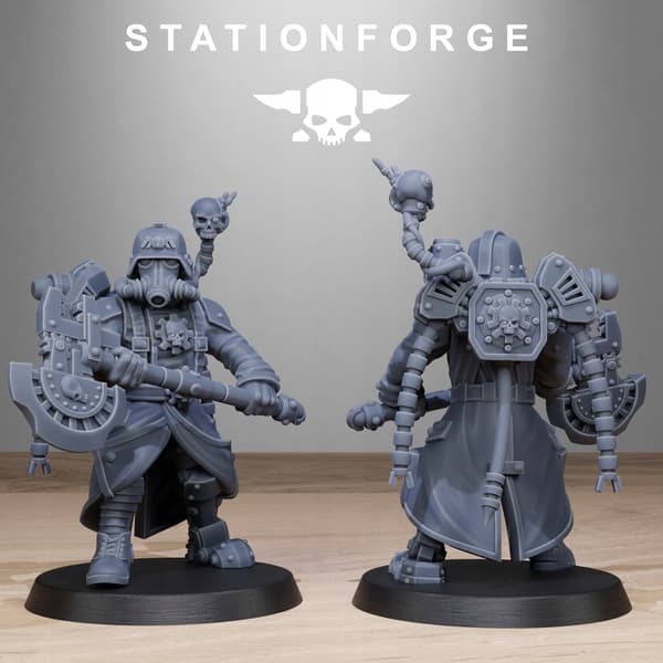 GrimGuard Tech Engineers - x5 - minifakturapl