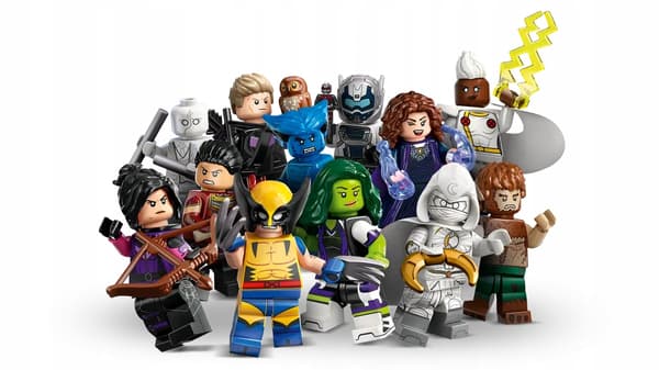 Lego Minifigures 71039 Marvel Series 2 – THE BEAST