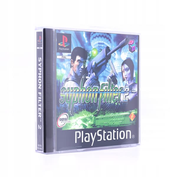 Syphon Filter 2 | PS1/PSX | ENG