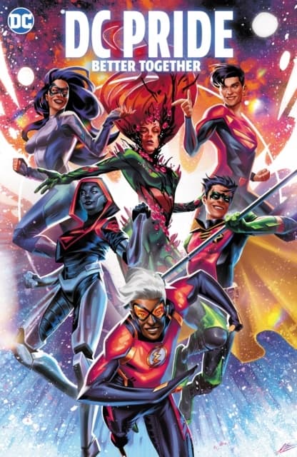 DC PRIDE: BRAVE AND BOLD – Leah et al. Williams (BOOK)
