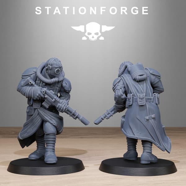 GrimGuard Radioactive Mutants – x5