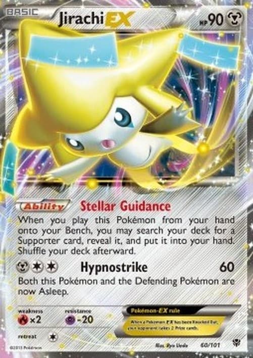 Pokemon Jirachi EX