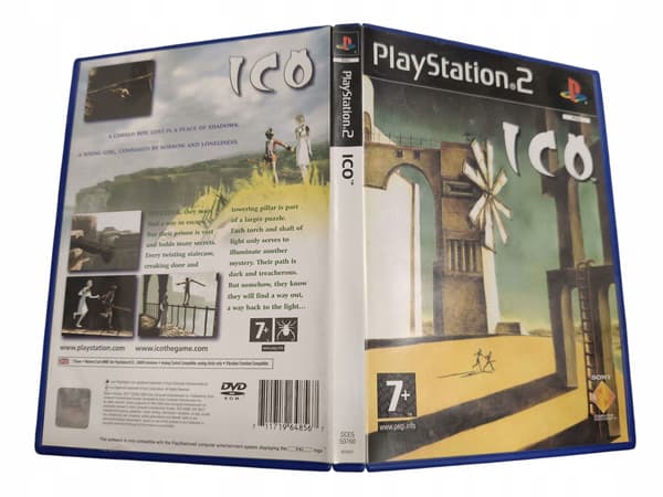 PS2 ICO / ACTION / ADVENTURE