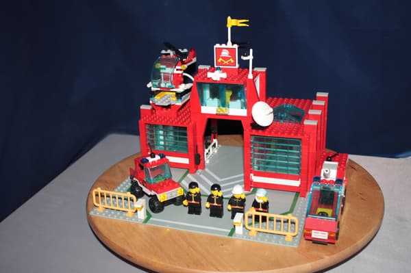 Lego Town 6389 Fire Station
