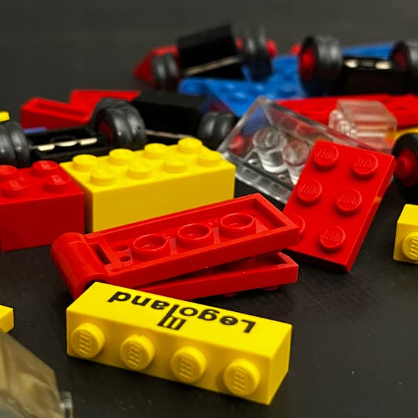 681 LEGO Truck with Excavator