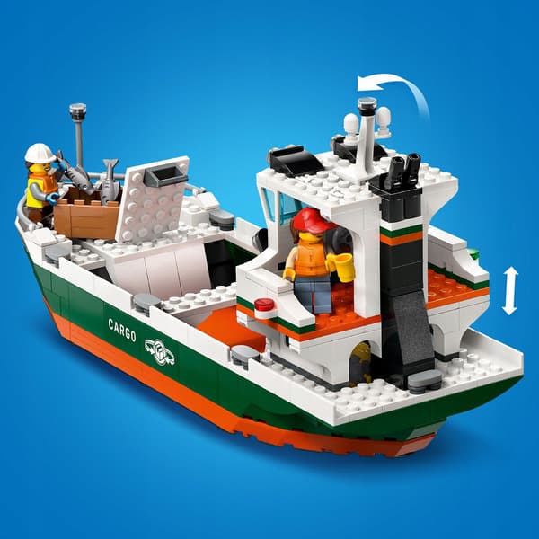LEGO City Seaside Harbour with Cargo Ship 60422