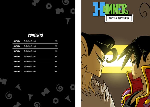 HAMMER, VOLUME 5: THE BIRD KINGDOM (COMIC)
