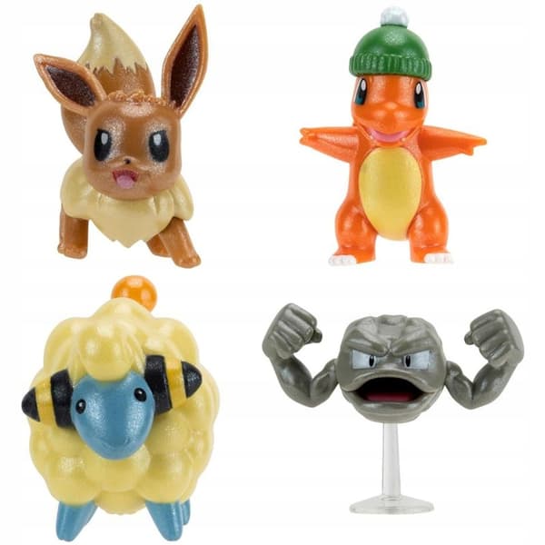 POKÉMON ADVENT CALENDAR – SURPRISE PACKAGE – ORIGINAL – 16 UNIQUE FIGURINES