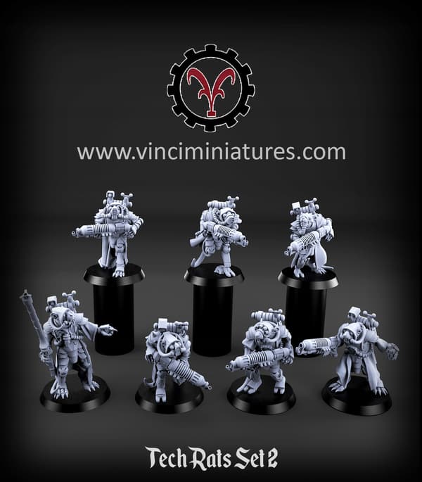 Dark Future Tech Rats Set 2 – x7