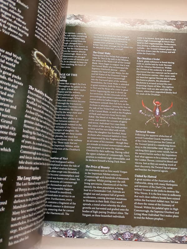Codex Drukhari No. 82 – 8th Edition