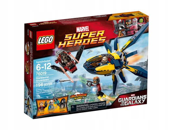 LEGO Marvel Super Heroes – 76019 Cosmic Starblaster – New