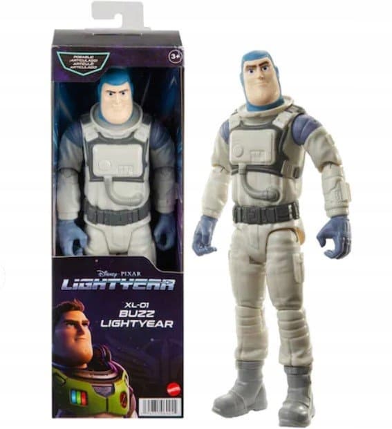Disney Buzz Astral Lightyear Action Figure, 28 cm