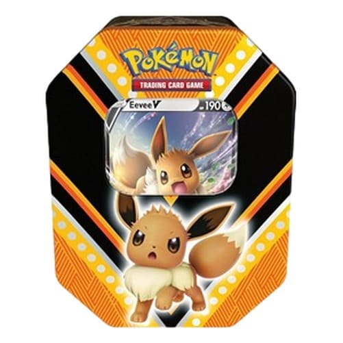 Pokemon V Powers Tins: Eevee V Tin German
