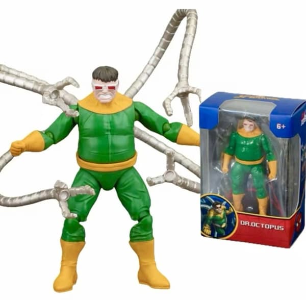 4-inch Spider-Man Universe – Dr Octopus