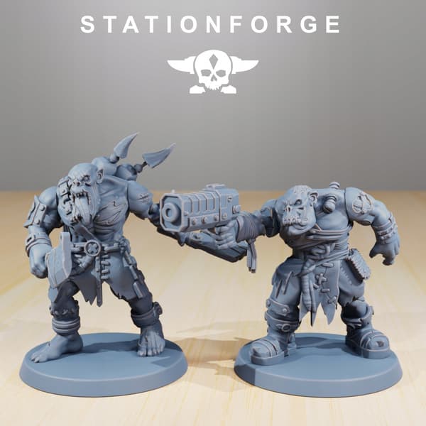 Orkaz Plague Spreadaz – Station Forge – 3D-utskrift