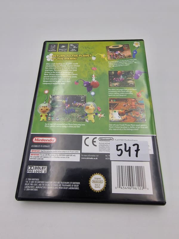 NINTENDO GAMECUBE PIKMIN 2