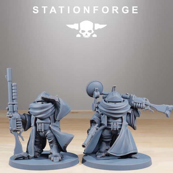 Scavenger Advanced Junkard – Station Forge