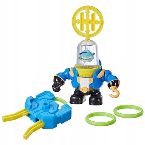 Hasbro Hydro Pods, Aqua Armor Shark, Robot Armor Battle Set