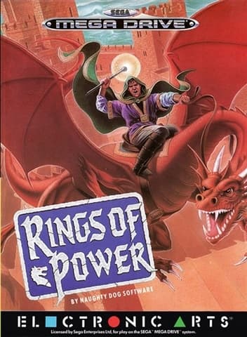 Rings Of Power – SEGA MEGA DRIVE – BOX