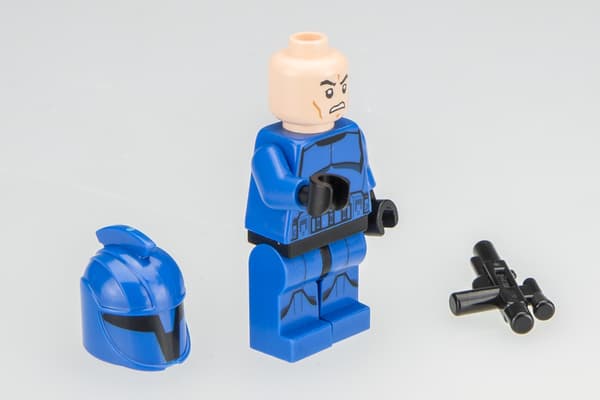 LEGO Star Wars minifigure sw0614 Senate Commando