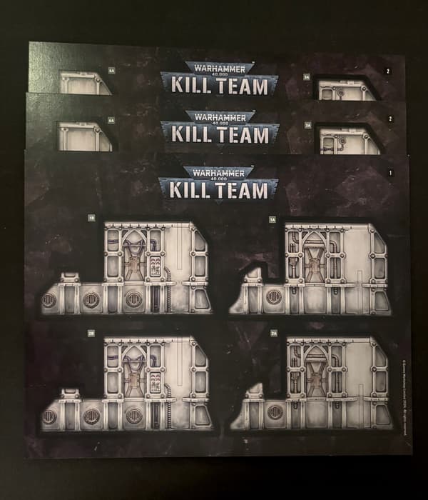 Kill Team Starter 2024 Set – MDF Terrain