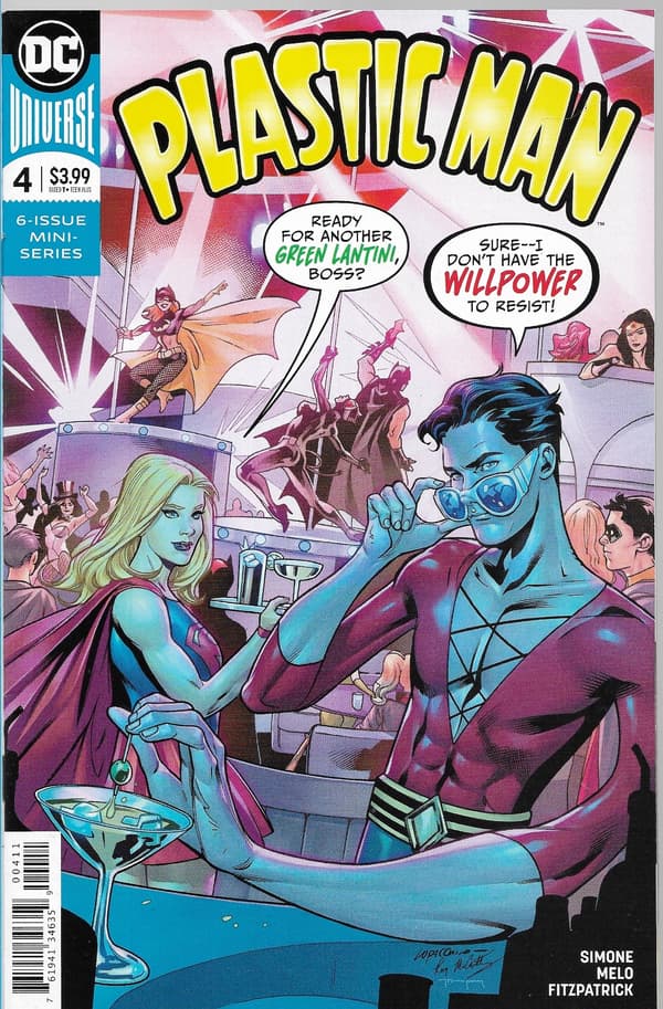 DC Plastic Man Comics 1–6/2018 (in English) – Complete set!