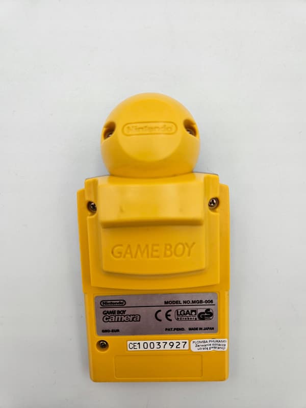 Original Game Boy Camera