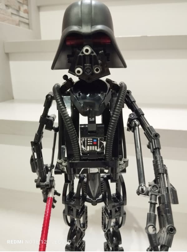 LEGO Star Wars 8010 Darth Vader – a unique set from 2002