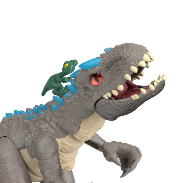 JURASSIC WORLD INDOMINUS REX DINOSAUR FIGURINE
