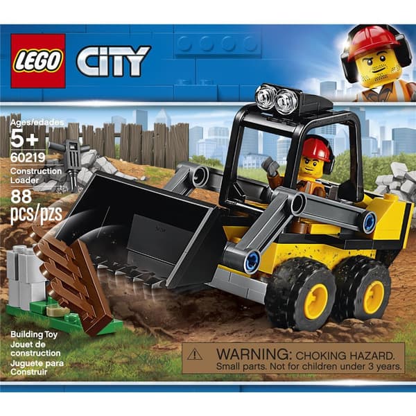 LEGO City 60219 Excavator