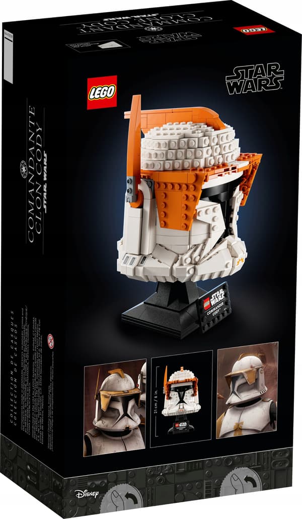 LEGO 75350 Star Wars Cody the Clone Commander’s Helmet