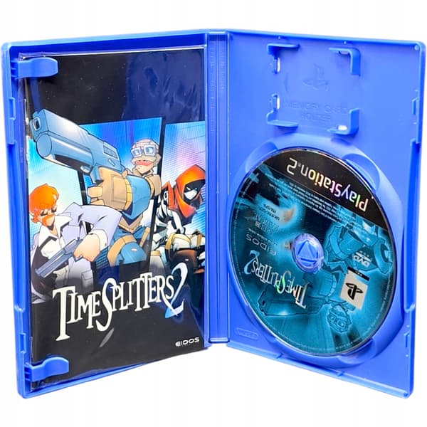 TIMESPLITTERS 2 II TIME SPLITTERS PS2 PlayStation 2 (PS2) #2