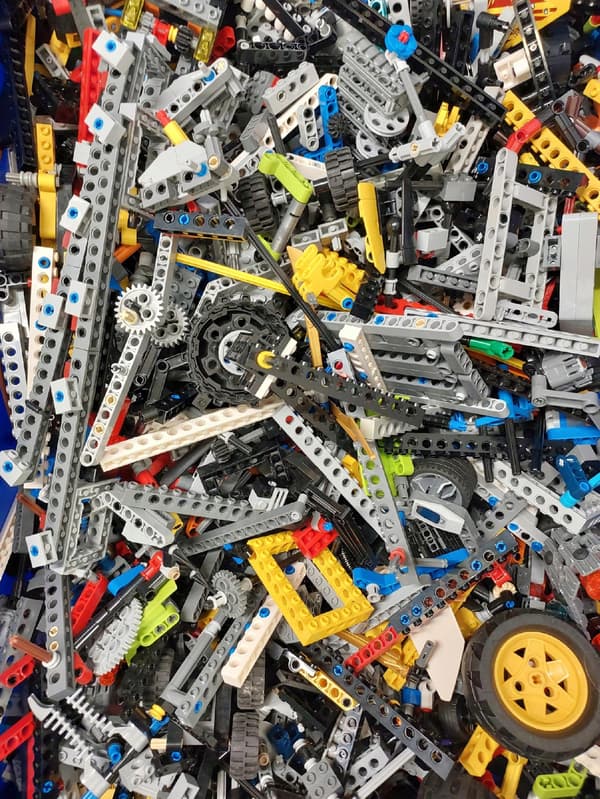 LEGO Technic MIX 400g Bricks – Original Assorted Pieces