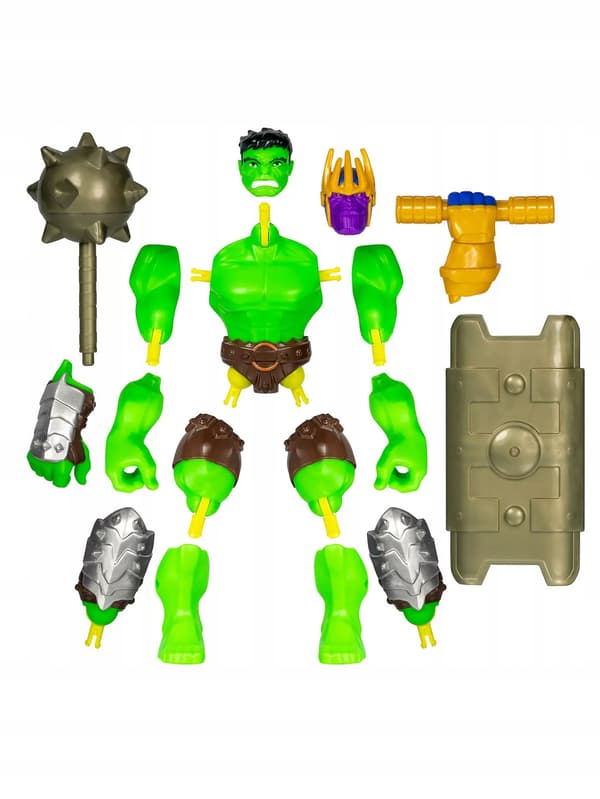 MIXMASHERS – DLX HULK FIGURE