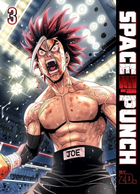 SPACE PUNCH VOLUME 3 – ZD (COMIC)